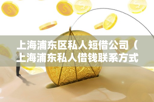 上海浦东区私人短借公司（上海浦东私人借钱联系方式）